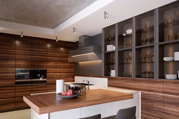 Kahale Cabinets showroom in Lihue, Kauai